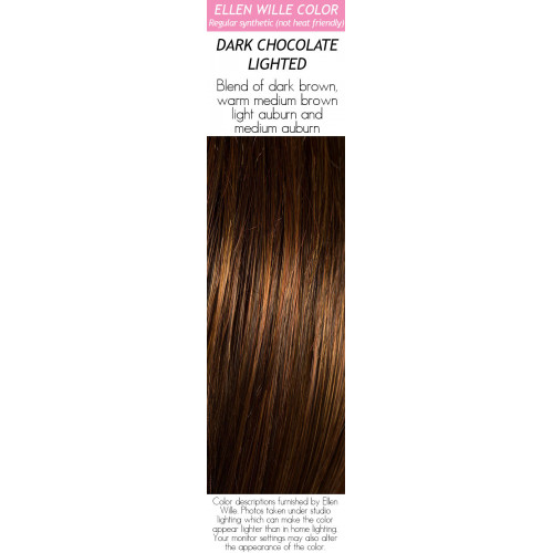  
Color Choices: Dark Chocolate Lighted
